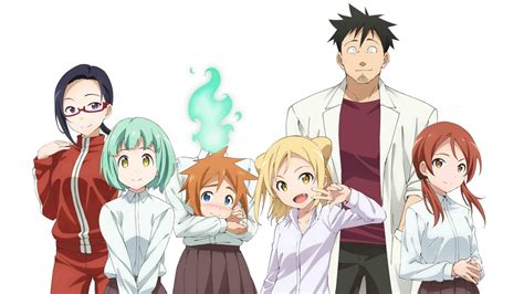 demi-chan wa kataritai